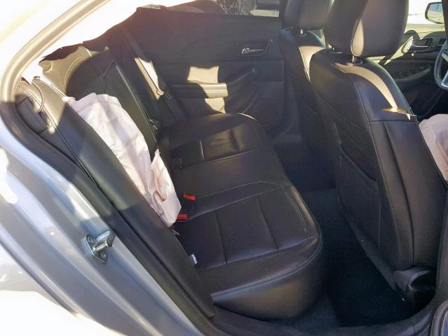 1G11H5SLXEF144752 - 2014 CHEVROLET MALIBU LTZ ვერცხლისფერი ფოტო 6