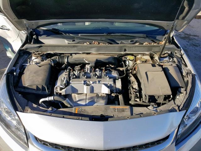 1G11H5SLXEF144752 - 2014 CHEVROLET MALIBU LTZ ვერცხლისფერი ფოტო 7