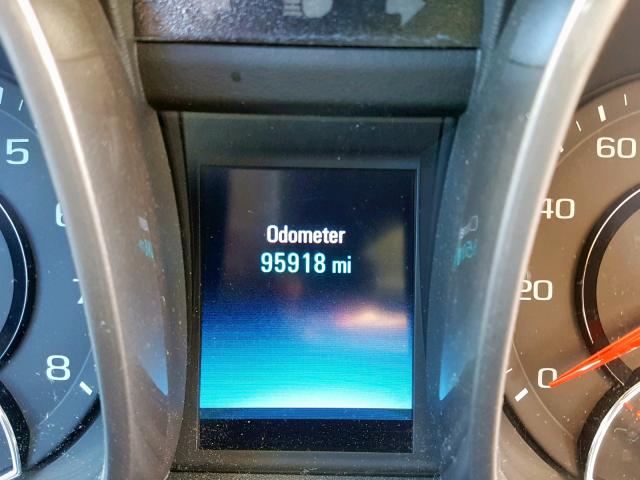 1G11H5SLXEF144752 - 2014 CHEVROLET MALIBU LTZ ვერცხლისფერი ფოტო 8