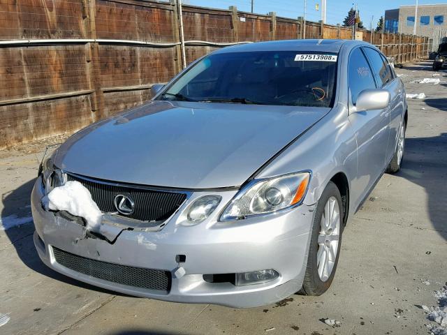 JTHCH96S260004576 - 2006 LEXUS GS GENERAT SILVER photo 2