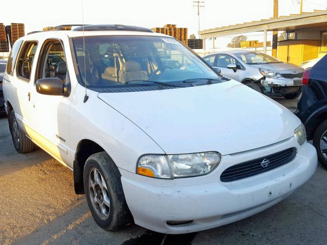 4N2XN11T4XD806714 - 1999 NISSAN QUEST SE WHITE photo 1