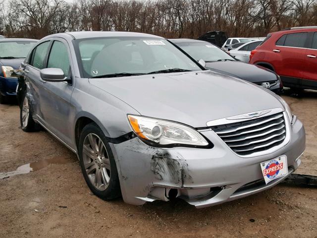 1C3CCBBG4DN531810 - 2013 CHRYSLER 200 TOURIN SILVER photo 1