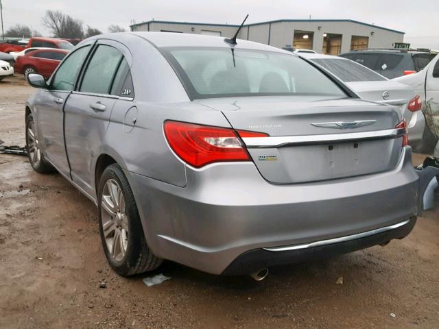 1C3CCBBG4DN531810 - 2013 CHRYSLER 200 TOURIN SILVER photo 3