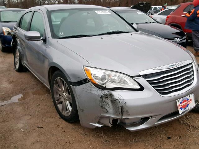 1C3CCBBG4DN531810 - 2013 CHRYSLER 200 TOURIN SILVER photo 9