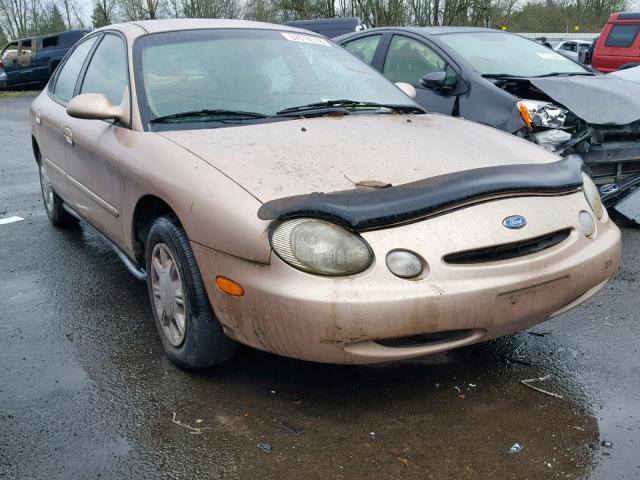 1FALP52U7VG268747 - 1997 FORD TAURUS GL TAN photo 1