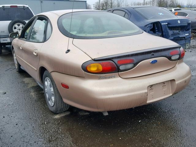 1FALP52U7VG268747 - 1997 FORD TAURUS GL TAN photo 3