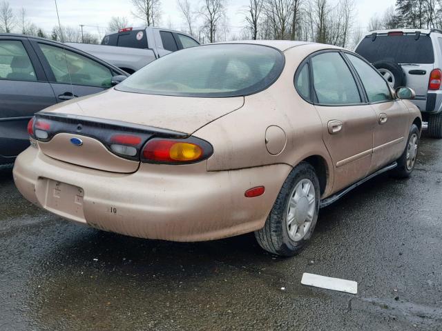 1FALP52U7VG268747 - 1997 FORD TAURUS GL TAN photo 4