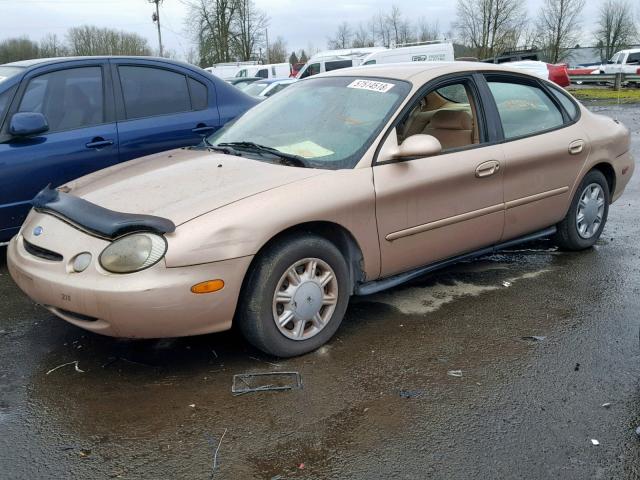 1FALP52U7VG268747 - 1997 FORD TAURUS GL TAN photo 9