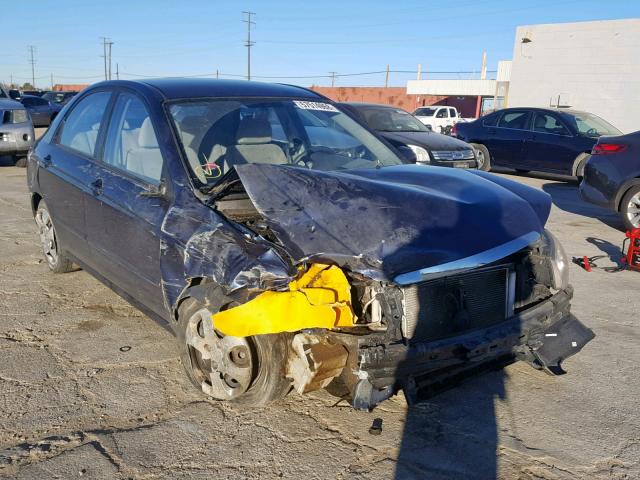 KNAFE222495613175 - 2009 KIA SPECTRA EX BLUE photo 1