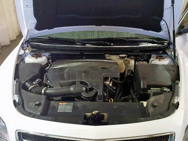 1G1ZB5E04CF112592 - 2012 CHEVROLET MALIBU LS WHITE photo 7