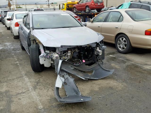 19UUB2F38GA003419 - 2016 ACURA TLX BLUE photo 1