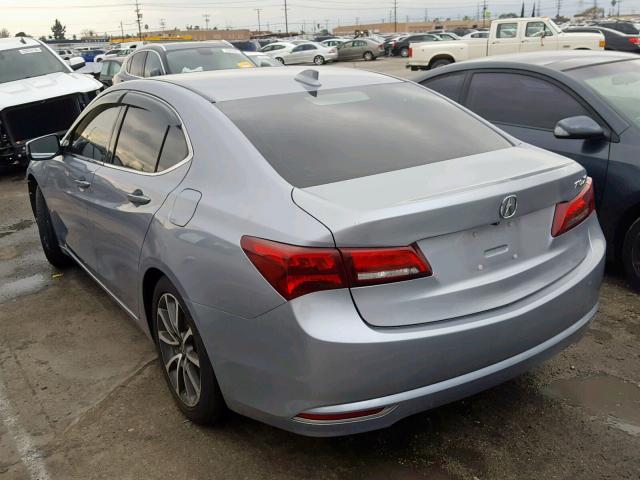 19UUB2F38GA003419 - 2016 ACURA TLX BLUE photo 3