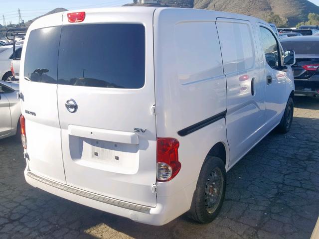 3N6CM0KN6HK697623 - 2017 NISSAN NV200 2.5S WHITE photo 4