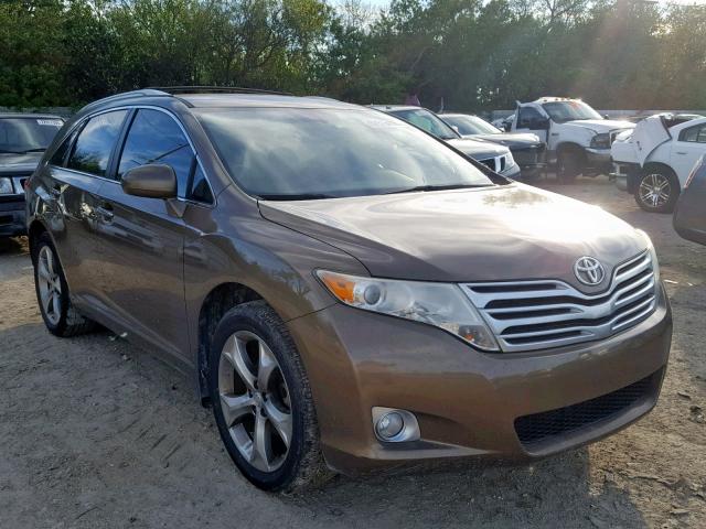 4T3ZK3BB0BU038750 - 2011 TOYOTA VENZA BASE BROWN photo 1