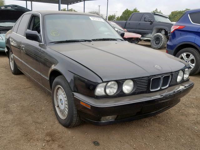 WBAHD5311NBF98197 - 1992 BMW 525 I BLACK photo 1