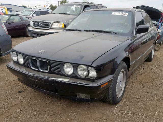 WBAHD5311NBF98197 - 1992 BMW 525 I BLACK photo 2