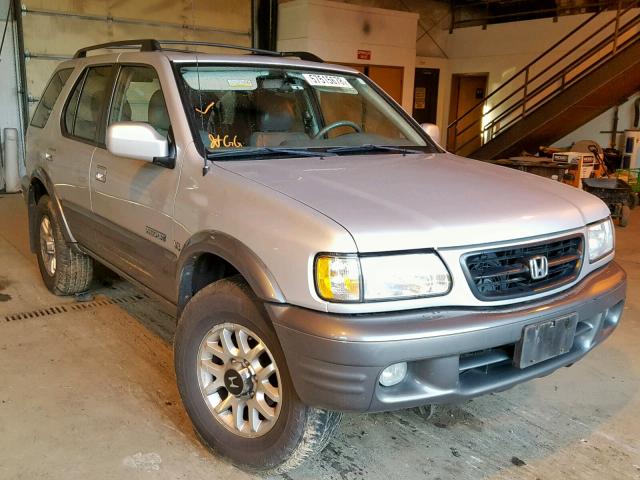 4S6DM58W1Y4414665 - 2000 HONDA PASSPORT E 银色 照片 1