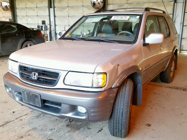 4S6DM58W1Y4414665 - 2000 HONDA PASSPORT E 银色 照片 2