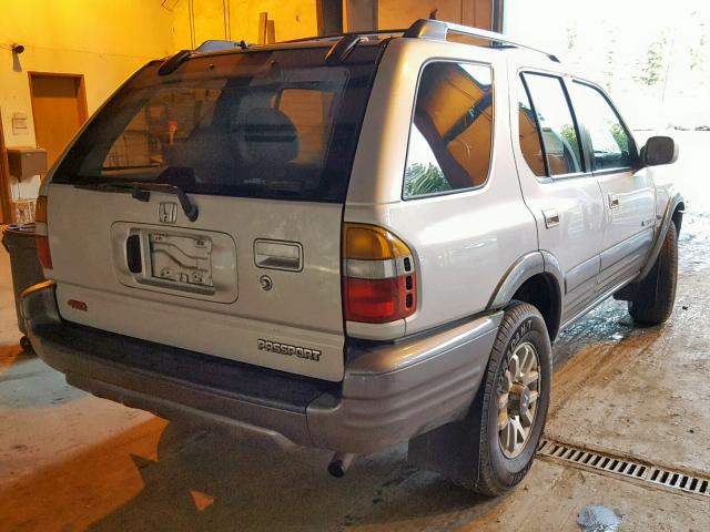 4S6DM58W1Y4414665 - 2000 HONDA PASSPORT E 银色 照片 4