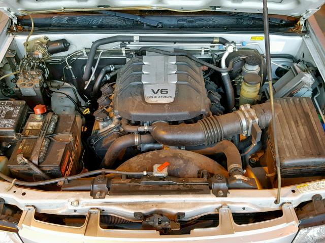 4S6DM58W1Y4414665 - 2000 HONDA PASSPORT E 银色 照片 7