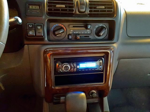 4S6DM58W1Y4414665 - 2000 HONDA PASSPORT E 银色 照片 9