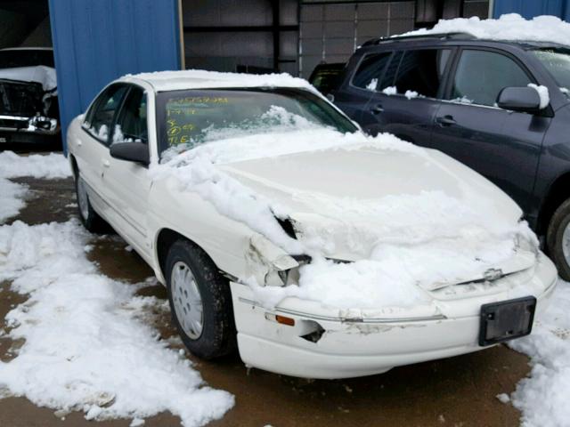 2G1WL52J811127422 - 2001 CHEVROLET LUMINA WHITE photo 1