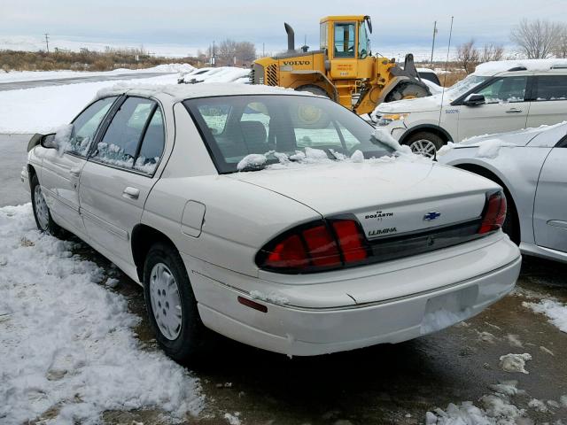 2G1WL52J811127422 - 2001 CHEVROLET LUMINA WHITE photo 3