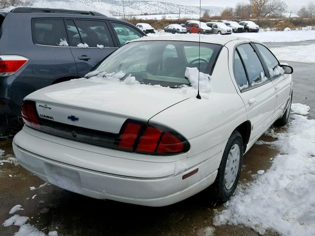 2G1WL52J811127422 - 2001 CHEVROLET LUMINA WHITE photo 4