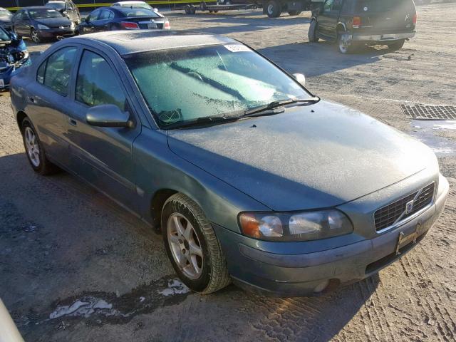 YV1RS61T532272317 - 2003 VOLVO S60 GRAY photo 1