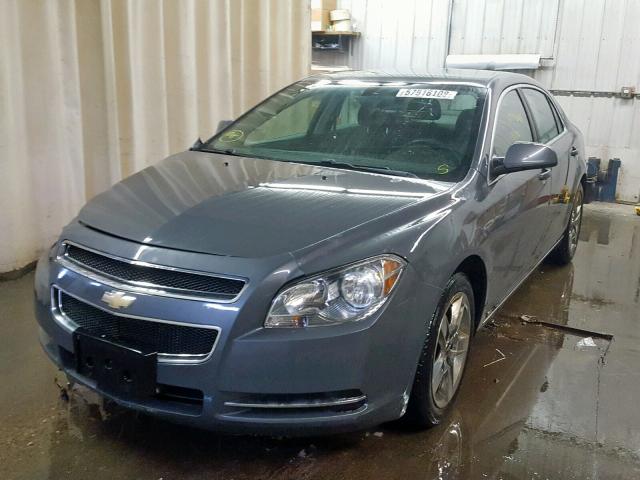 1G1ZH57B89F114951 - 2009 CHEVROLET MALIBU 1LT 灰色 照片 2
