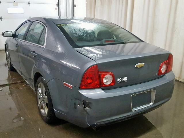 1G1ZH57B89F114951 - 2009 CHEVROLET MALIBU 1LT 灰色 照片 3
