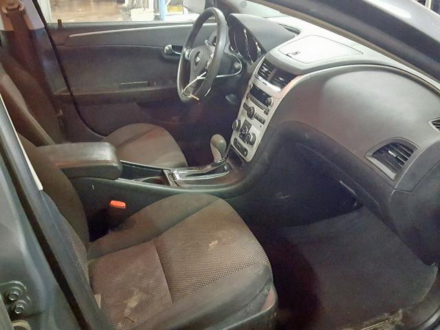 1G1ZH57B89F114951 - 2009 CHEVROLET MALIBU 1LT 灰色 照片 5