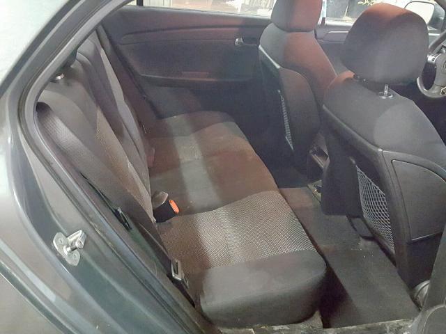 1G1ZH57B89F114951 - 2009 CHEVROLET MALIBU 1LT 灰色 照片 6