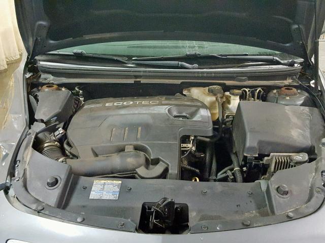 1G1ZH57B89F114951 - 2009 CHEVROLET MALIBU 1LT 灰色 照片 7