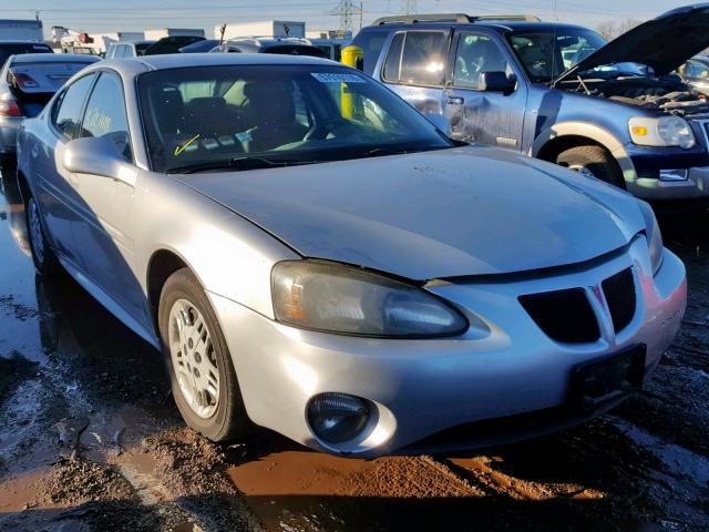 2G2WP522641304191 - 2004 PONTIAC GRAND PRIX SILVER photo 1