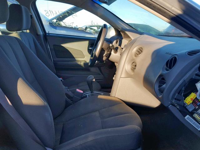 2G2WP522641304191 - 2004 PONTIAC GRAND PRIX SILVER photo 5