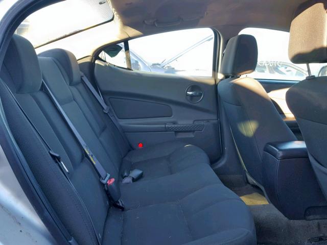 2G2WP522641304191 - 2004 PONTIAC GRAND PRIX SILVER photo 6