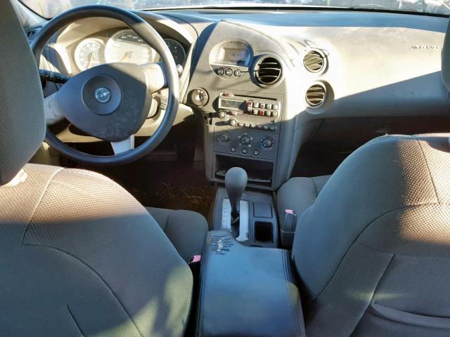 2G2WP522641304191 - 2004 PONTIAC GRAND PRIX SILVER photo 9