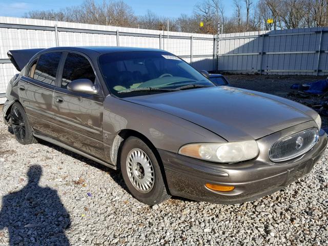 1G4HP54K814159183 - 2001 BUICK LESABRE CU GRAY photo 1