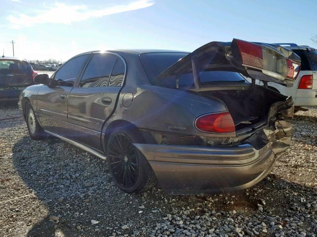 1G4HP54K814159183 - 2001 BUICK LESABRE CU GRAY photo 3