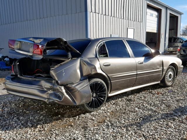 1G4HP54K814159183 - 2001 BUICK LESABRE CU GRAY photo 4