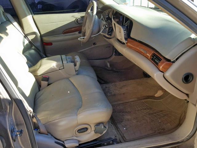 1G4HP54K814159183 - 2001 BUICK LESABRE CU GRAY photo 5