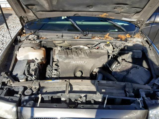 1G4HP54K814159183 - 2001 BUICK LESABRE CU GRAY photo 7