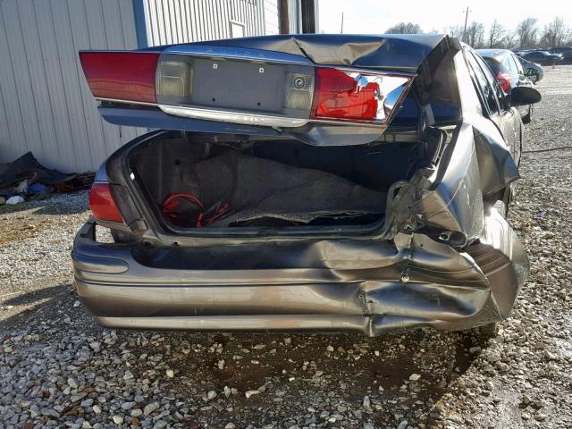 1G4HP54K814159183 - 2001 BUICK LESABRE CU GRAY photo 9