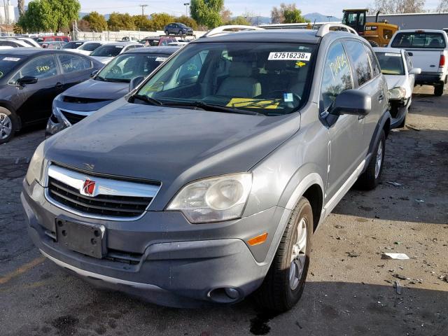 3GSCL33P49S551122 - 2009 SATURN VUE XE GRAY photo 2