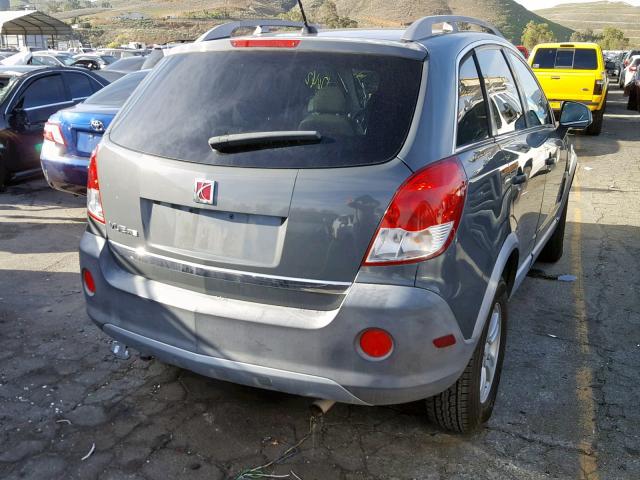 3GSCL33P49S551122 - 2009 SATURN VUE XE GRAY photo 4