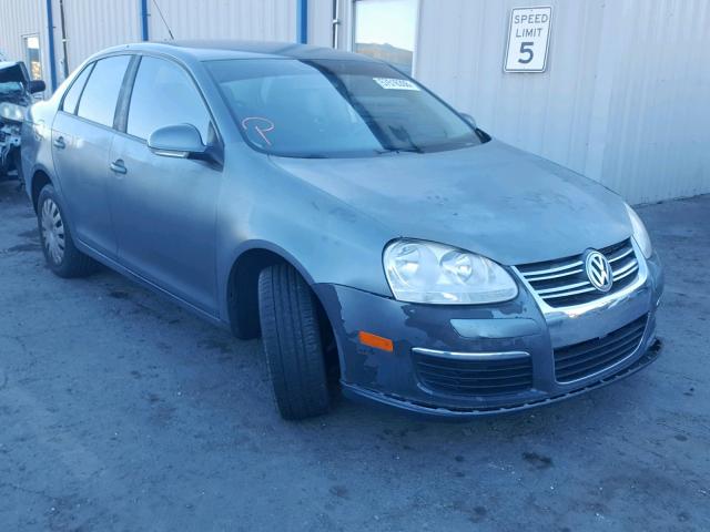 3VWPF71K97M103492 - 2007 VOLKSWAGEN JETTA 2.5 GRAY photo 1