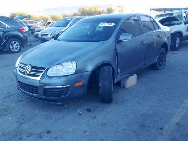 3VWPF71K97M103492 - 2007 VOLKSWAGEN JETTA 2.5 GRAY photo 2