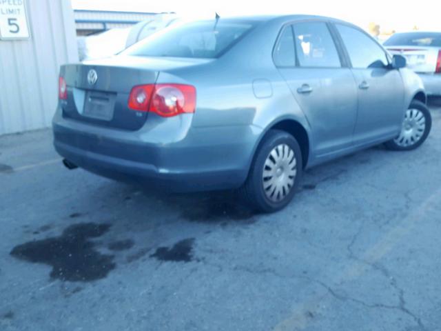 3VWPF71K97M103492 - 2007 VOLKSWAGEN JETTA 2.5 GRAY photo 4