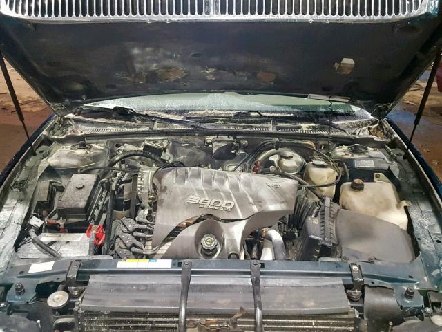 1G4CW52K3X4633436 - 1999 BUICK PARK AVENU GREEN photo 9